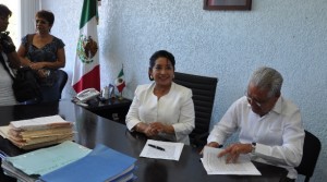 Entrega formal a las nuevas autoridades municipales