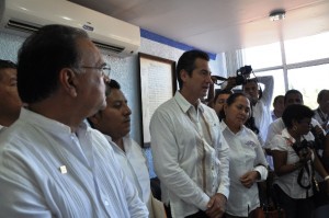 Espinosa Aranda, el mensaje del gobernador