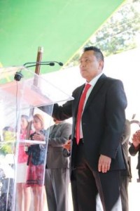 Héctor Santiago Aragón, primer concejal de Santa Cruz Xoxocotlán, Oaxaca
