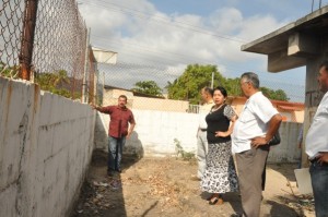 NOTA 2 Rosa Nidia Villalobos González da banderazo de inicio de obras en Escuela Secundaria (1)