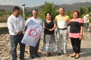 NOTA 2 Rosa Nidia Villalobos González da banderazo de inicio de obras en Escuela Secundaria (3)