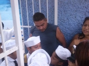 Conato de bronca en la primaria “Pedro Sainz de Baranda” (1)