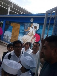 Conato de bronca en la primaria “Pedro Sainz de Baranda” (3)