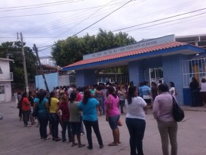 Conato de bronca en la primaria “Pedro Sainz de Baranda” (5)