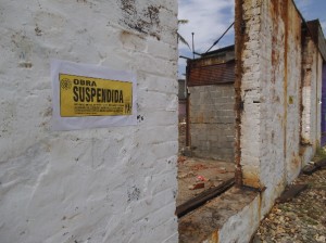 Suspende personal del INAH obra en “Casa Redonda” (1)