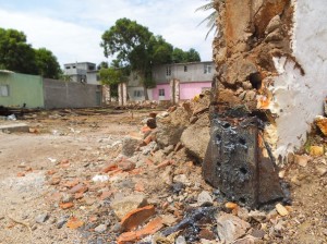 Suspende personal del INAH obra en “Casa Redonda” (4)