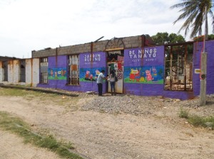 Suspende personal del INAH obra en “Casa Redonda” (6)