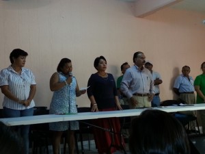“Mi compromiso es con los trabajadores sindicalizados”, Rosa Nidia Villalobos González (1)