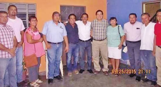 Con el apoyo de mama Edith