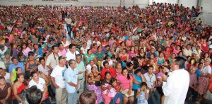 Entregaron apoyos para todos