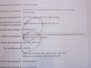 La corrupción del líder sindical y los contratos millonarios a sus compañias