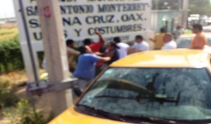 La agresión a pobladores de San Antonio Monterrey