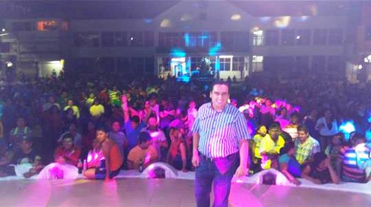 Los organizadores agradecieron el apoyo de José Abraham Mogoñé