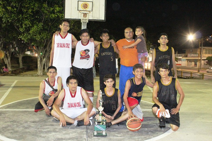 Equipo B novatos