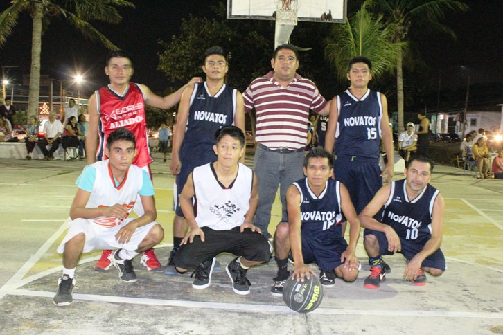 Equipo A novatos