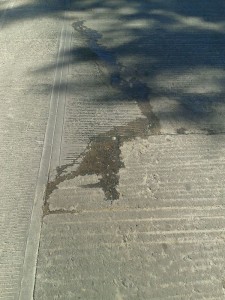 Con filtración de aguas negras