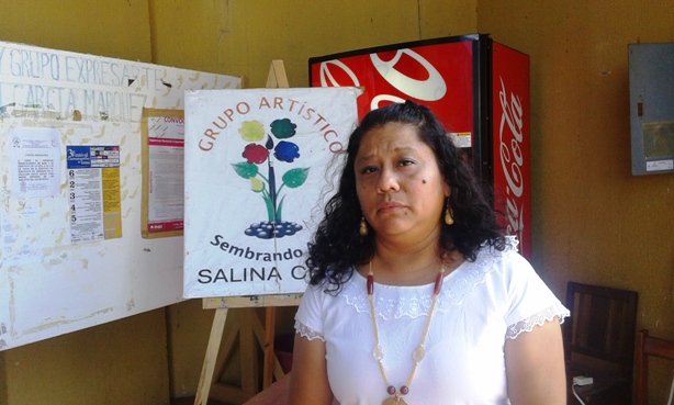 Fabiola Petrikowsky, directora de Sembrando Arte