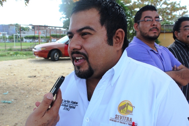 Jorge Ibarra Altamirano, Coordinador Regional ISTMO de la Sevitra