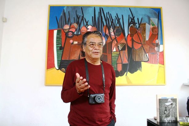 El fotorreportero nativo de Zacatecas será reconocido por su trabajo durante el Festival Internacional de la Imagen, FINI 2016, a celebrarse en el mes de abril en la Ciudad de Pachuca.