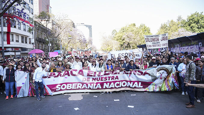 Asamblea informativa Oaxaca