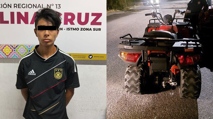 Detenido Salina Cruz