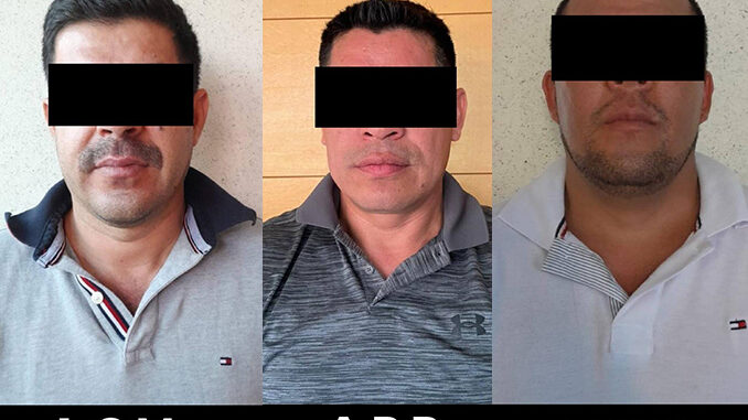Detenidos Istmo