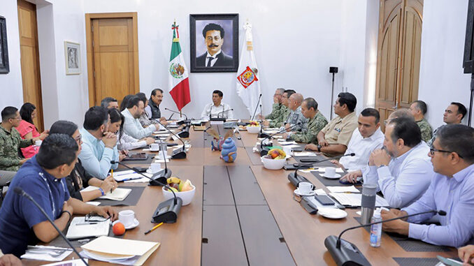 Mesa de seguridad