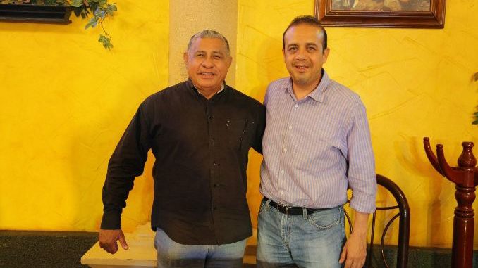 CARLOS MEJÍA GIL LIDER ESTATAL DE LA CTM