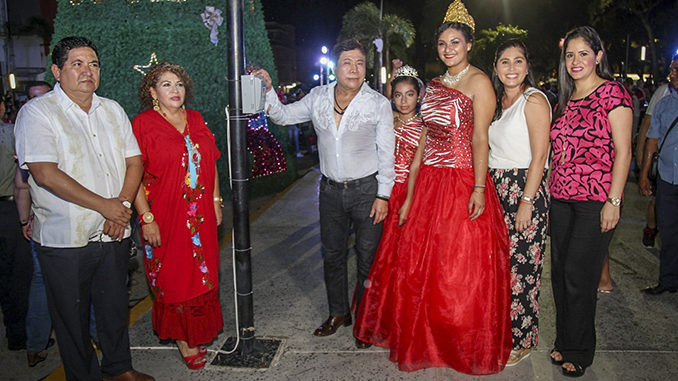 La Magia de la Navidad llegó a Salina Cruz Portada 01
