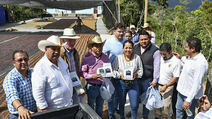 Finca cafetalera Chelín ejemplo de proyectos productivos Saymi Pineda