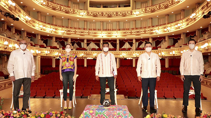 Presenta Gobierno del Estado la programación Guelaguetza 2020, La fuerza de nuestra identidad