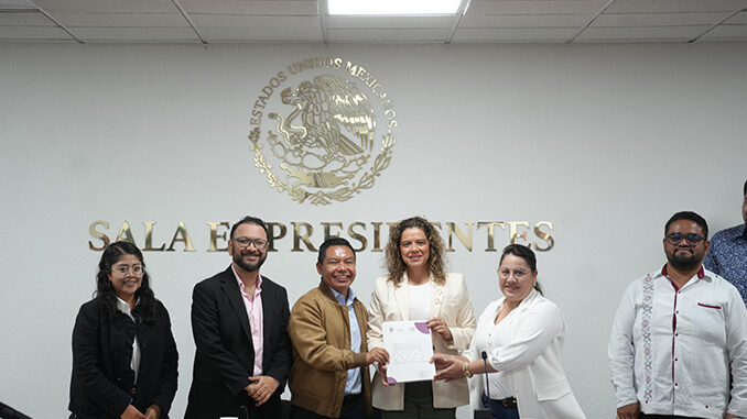 Reciben presupuesto de egresos 2025