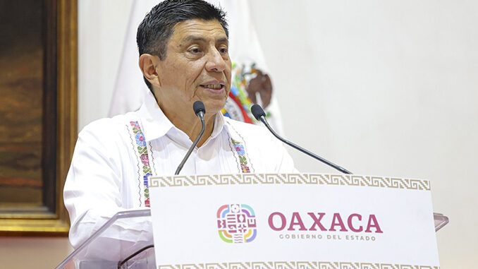 Presupuesto historico Oaxaca