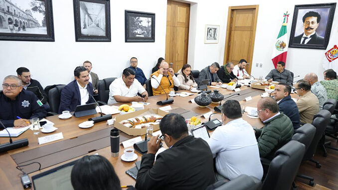 Ray mesa de seguridad