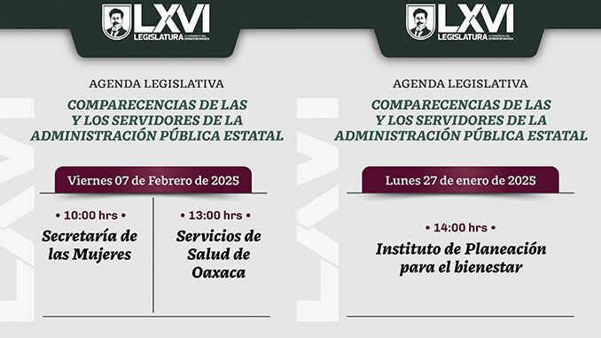 Reprograman comparecencia