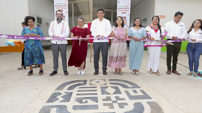 Inauguran centro de reahbilitacion