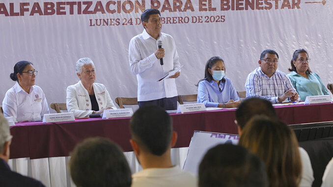 Instalan Comision Intersecretarial