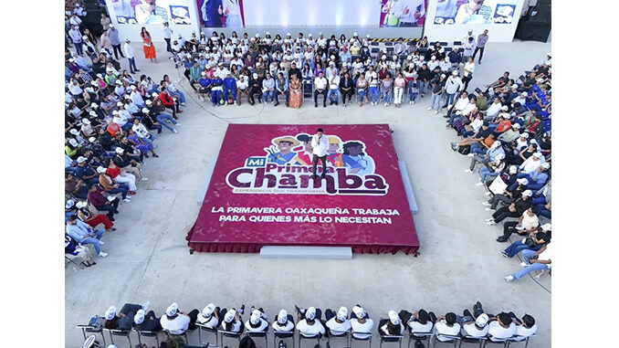 Mi primera chamba salomon