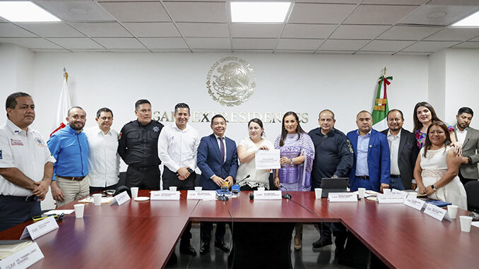 Seguridad publica Congreso