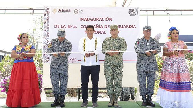 Guardia Nacional Tehuantepec