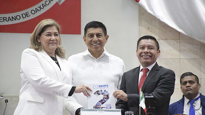 Informe DDHPO