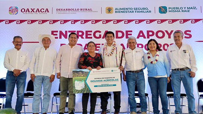 Apoyo a productores