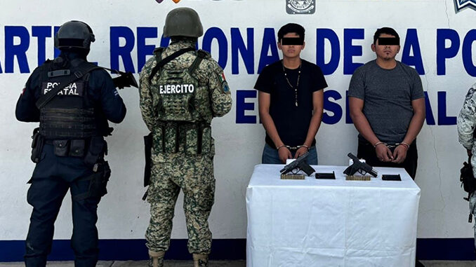 Detenidos Juchitan