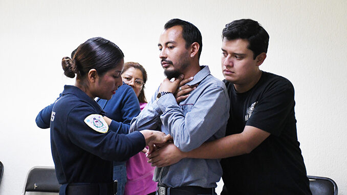Finaliza curso primeros auxilios