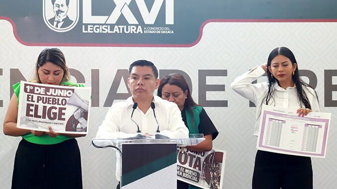 Llaman congresistas al voto