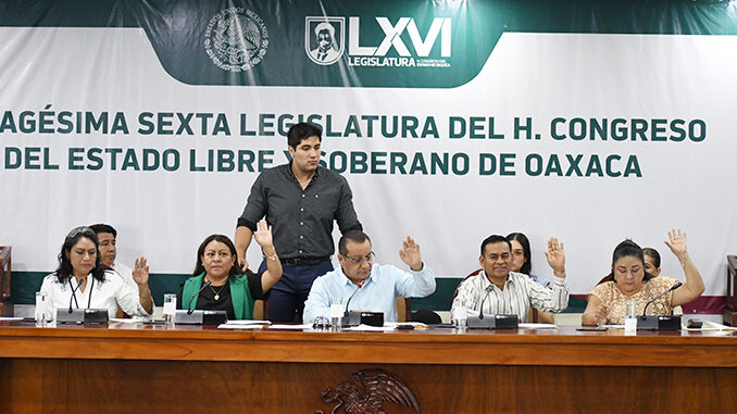 Propone Congreso Oax